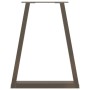 Patas para mesa de comedor en forma de V 2 uds acero natural von , Tischbeine - Ref: Foro24-4012567, Preis: 84,68 €, Rabatt: %