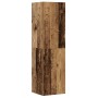 Conjunto de mueble de TV 8 piezas montado la pared madera vieja von , TV-Möbel - Ref: Foro24-3329011, Preis: 365,48 €, Rabatt: %