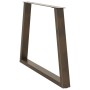 Patas para mesa de comedor en forma de V 3 uds acero natural by , Table legs - Ref: Foro24-4012599, Price: 164,05 €, Discount: %