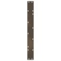 Patas para mesa de comedor en forma de V 3 uds acero natural by , Table legs - Ref: Foro24-4012599, Price: 164,05 €, Discount: %