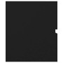 Mueble de lavabo madera de ingeniería negro 80x38,5x45 cm de vidaXL, Muebles de baño - Ref: Foro24-804747, Precio: 56,12 €, D...
