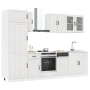 Mueble cocina Kalmar blanco de alto brillo 8 pzas von , Küchenschränke - Ref: Foro24-3314803, Preis: 683,24 €, Rabatt: %
