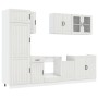 Mueble cocina Kalmar blanco de alto brillo 8 pzas von , Küchenschränke - Ref: Foro24-3314803, Preis: 683,24 €, Rabatt: %