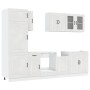 Mueble cocina Kalmar blanco de alto brillo 8 pzas von , Küchenschränke - Ref: Foro24-3314793, Preis: 696,40 €, Rabatt: %