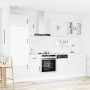 Mueble cocina Kalmar blanco de alto brillo 8 pzas von , Küchenschränke - Ref: Foro24-3314793, Preis: 696,40 €, Rabatt: %