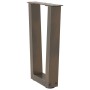 Patas mesa de comedor en forma de V 2 uds acero natural Acero von , Tischbeine - Ref: Foro24-4012623, Preis: 54,79 €, Rabatt: %