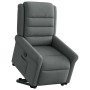 Sillón reclinable elevable de tela gris oscuro von , Sessel - Ref: Foro24-3303315, Preis: 287,74 €, Rabatt: %