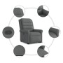 Sillón reclinable elevable de tela gris oscuro von , Sessel - Ref: Foro24-3303315, Preis: 287,74 €, Rabatt: %