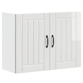 Armario de pared de cocina Lucca blanca de alto brillo von , Küchenschränke - Ref: Foro24-853829, Preis: 87,48 €, Rabatt: %