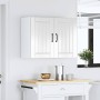 Armario de pared de cocina Lucca blanca de alto brillo von , Küchenschränke - Ref: Foro24-853829, Preis: 87,40 €, Rabatt: %