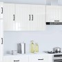 Armario de pared de cocina Lucca blanca de alto brillo von , Küchenschränke - Ref: Foro24-853829, Preis: 87,40 €, Rabatt: %
