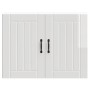 Armario de pared de cocina Lucca blanca de alto brillo von , Küchenschränke - Ref: Foro24-853829, Preis: 87,40 €, Rabatt: %
