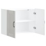 Armario de pared de cocina Lucca blanca de alto brillo von , Küchenschränke - Ref: Foro24-853829, Preis: 87,40 €, Rabatt: %