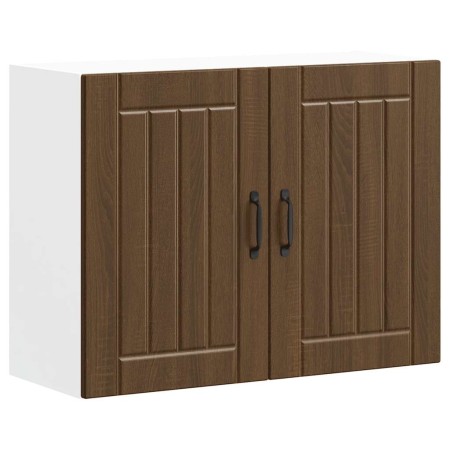 Armario de pared de cocina Lucca roble marrón von , Küchenschränke - Ref: Foro24-853834, Preis: 77,19 €, Rabatt: %