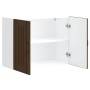 Armario de pared de cocina Lucca roble marrón von , Küchenschränke - Ref: Foro24-853834, Preis: 77,19 €, Rabatt: %