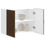 Armario de pared de cocina Lucca roble marrón von , Küchenschränke - Ref: Foro24-853834, Preis: 77,19 €, Rabatt: %