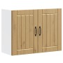 Armario de pared de cocina Lucca roble artesanal von , Küchenschränke - Ref: Foro24-853836, Preis: 84,58 €, Rabatt: %