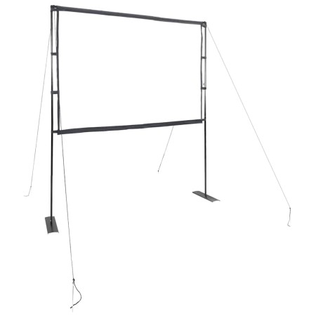 Pantalla de proyección con soportes 100 pulgadas 4:3 von , Projektionsflächen - Ref: Foro24-4101044, Preis: 39,20 €, Rabatt: %