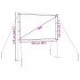 Pantalla de proyección con soportes 100 pulgadas 16:9 von , Projektionsflächen - Ref: Foro24-4101050, Preis: 37,30 €, Rabatt: %