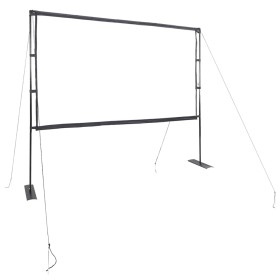 Pantalla de proyección con soportes 120 pulgadas 16:9 von , Projektionsflächen - Ref: Foro24-4101052, Preis: 46,49 €, Rabatt: %