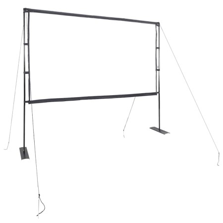 Pantalla de proyección con soportes 120 pulgadas 16:9 by , Projection screens - Ref: Foro24-4101052, Price: 46,49 €, Discount: %