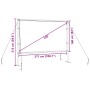 Pantalla de proyección con soportes 120 pulgadas 16:9 by , Projection screens - Ref: Foro24-4101052, Price: 46,49 €, Discount: %