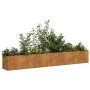 Jardinera oxidada 280x40x40 cm acero corten von , Töpfe und Pflanzgefäße - Ref: Foro24-860695, Preis: 149,73 €, Rabatt: %