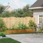 Jardinera oxidada 280x40x40 cm acero corten von , Töpfe und Pflanzgefäße - Ref: Foro24-860695, Preis: 149,73 €, Rabatt: %