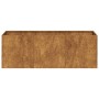 Jardinera oxidada 120x40x40 cm acero corten von , Töpfe und Pflanzgefäße - Ref: Foro24-860681, Preis: 117,81 €, Rabatt: %