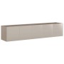 Jardinera oxidada 200x40x40 cm acero corten von , Töpfe und Pflanzgefäße - Ref: Foro24-860688, Preis: 117,52 €, Rabatt: %