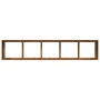 Jardinera oxidada 200x40x40 cm acero corten von , Töpfe und Pflanzgefäße - Ref: Foro24-860688, Preis: 117,52 €, Rabatt: %