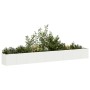 Jardinera de acero laminado en frío blanco 360x40x40 cm von , Töpfe und Pflanzgefäße - Ref: Foro24-860697, Preis: 221,42 €, R...