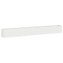 Jardinera de acero laminado en frío blanco 360x40x40 cm von , Töpfe und Pflanzgefäße - Ref: Foro24-860697, Preis: 221,42 €, R...