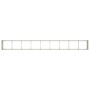 Jardinera de acero laminado en frío blanco 360x40x40 cm von , Töpfe und Pflanzgefäße - Ref: Foro24-860697, Preis: 221,42 €, R...