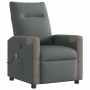 Sillón de masaje reclinable de tela gris oscuro von , Sessel - Ref: Foro24-4104845, Preis: 203,53 €, Rabatt: %