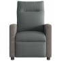 Sillón de masaje reclinable de tela gris oscuro von , Sessel - Ref: Foro24-4104845, Preis: 203,53 €, Rabatt: %