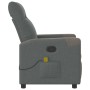 Sillón de masaje reclinable de tela gris oscuro von , Sessel - Ref: Foro24-4104845, Preis: 203,53 €, Rabatt: %
