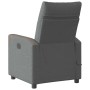 Sillón de masaje reclinable de tela gris oscuro von , Sessel - Ref: Foro24-4104845, Preis: 203,53 €, Rabatt: %