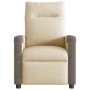 Sillón de masaje reclinable de tela crema von , Sessel - Ref: Foro24-4104847, Preis: 202,47 €, Rabatt: %