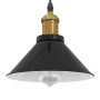 Lámpara colgante regulable en altura E27 negro brillante Ø 22cm von , Lampen - Ref: Foro24-4103443, Preis: 29,60 €, Rabatt: %