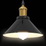 Lámpara colgante regulable en altura E27 negro brillante Ø 22cm von , Lampen - Ref: Foro24-4103443, Preis: 29,60 €, Rabatt: %
