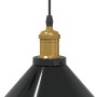 Lámpara colgante regulable en altura E27 negro brillante Ø 22cm von , Lampen - Ref: Foro24-4103443, Preis: 29,60 €, Rabatt: %