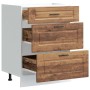 Mueble bajo de cocina porto madera vieja madera reconstituida von , Küchenschränke - Ref: Foro24-854267, Preis: 108,78 €, Rab...