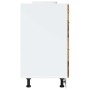 Mueble bajo de cocina porto madera vieja madera reconstituida von , Küchenschränke - Ref: Foro24-854267, Preis: 108,78 €, Rab...