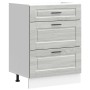 Mueble bajo de cocina porto gris sonoma madera reconstituida von , Küchenschränke - Ref: Foro24-854265, Preis: 116,20 €, Raba...