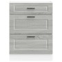 Mueble bajo de cocina porto gris sonoma madera reconstituida von , Küchenschränke - Ref: Foro24-854265, Preis: 116,20 €, Raba...