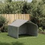 Caseta perros exterior con cubierta 2x2x1,5 m acero galvanizado von , Hundehütten - Ref: Foro24-4105408, Preis: 118,34 €, Rab...