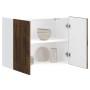 Armario de pared para cocina Kalmar de roble ahumado von , Küchenschränke - Ref: Foro24-853592, Preis: 75,63 €, Rabatt: %