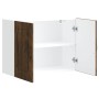Armario de pared para cocina Kalmar de roble ahumado von , Küchenschränke - Ref: Foro24-853592, Preis: 75,63 €, Rabatt: %