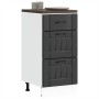 Mueble bajo de cocina Lucca madera ingeniería negra von , Küchenschränke - Ref: Foro24-854231, Preis: 90,12 €, Rabatt: %